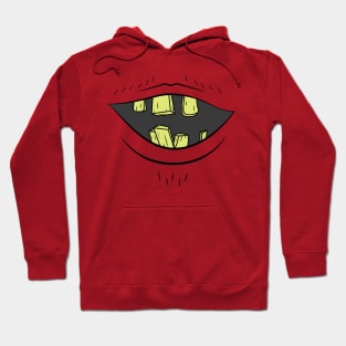 Busted Monster Mouth Hoodie